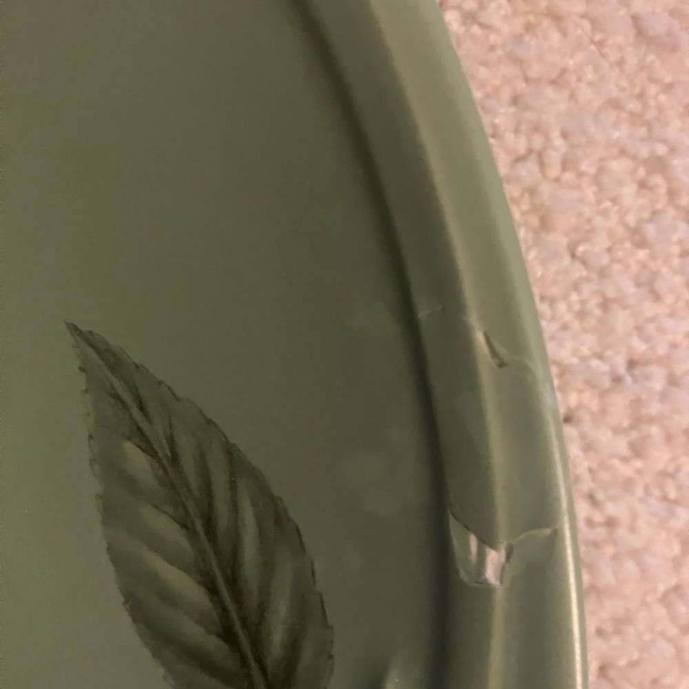 Serving bowl. Pfaltzgraff Nature wood.